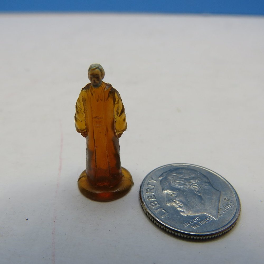 VTG Star Wars Micro Machine Obi Wan Kenobi Dagoba Figure.